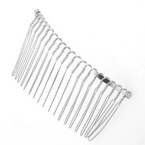 Metal 7.8CM Veil Comb Bridal Wedding Accessories Hair Ornaments#veil103